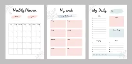 How to Make Your Own Planner