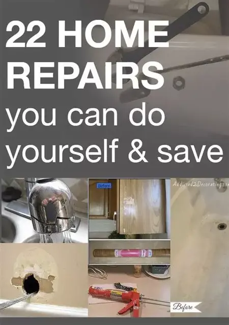 How to Repair Common Household Problems