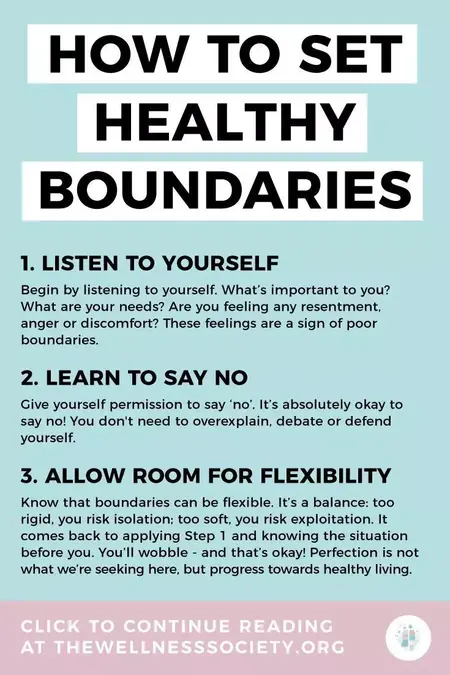 How to Set Boundaries in Relationships