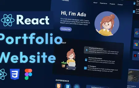 How to Build a Website with React
