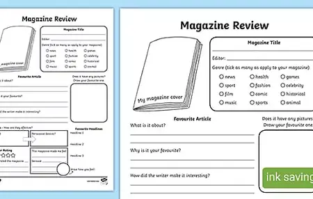 How to Write a Book Review for a Magazine