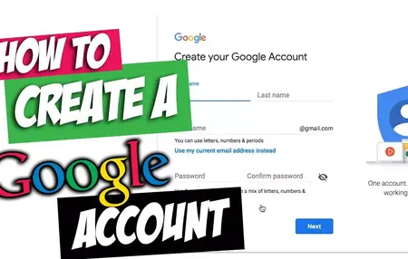 How to Make a Google Account