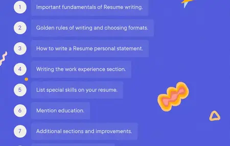 How to Write a Great Resume for a Job in Writing