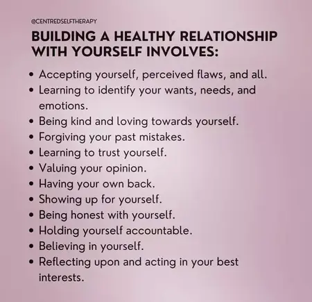 How to Build a Positive Relationship with Yourself