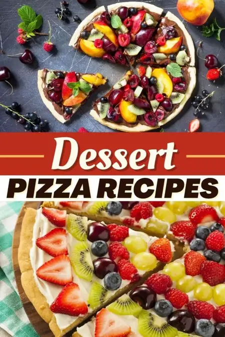How to Make a Dessert Pizza
