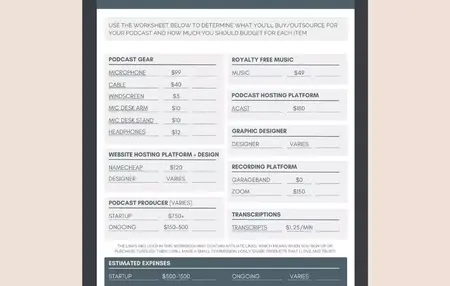 How to Start a Podcast on a Budget