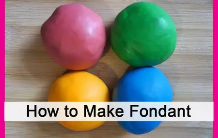 How to Make a Fondant