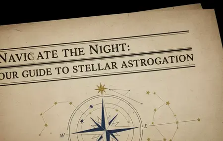 How to Navigate by the Stars