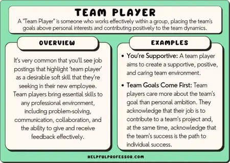 How to Be a More Effective Team Player