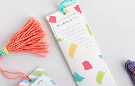 How to Make a Paper Plate Bookmark