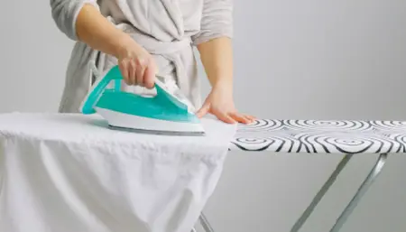 How to Iron Clothes