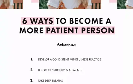 How to Become More Patient