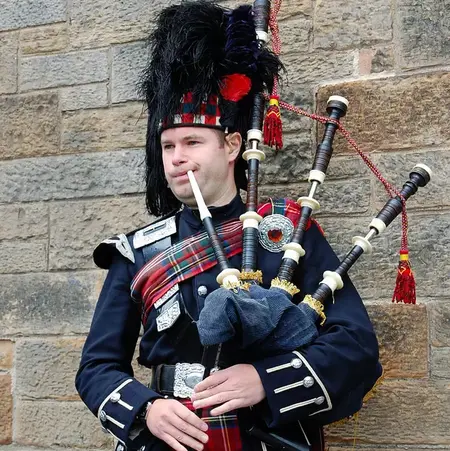How to Learn to Play the Bagpipes