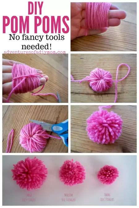 How to Make a Pom Pom