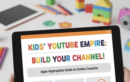 How to Make a YouTube Channel for Kids