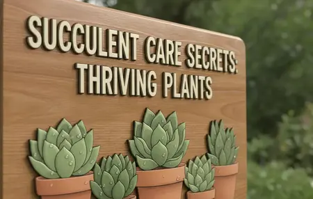 How to Take Care of Succulents