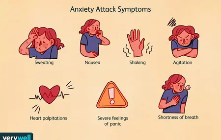 How to Deal with Anxiety Attacks