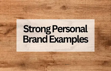 How to Build a Strong Personal Brand