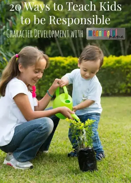 How to Teach Your Kids to Be Responsible