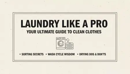 How to Do Your Laundry