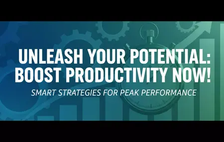 How to Improve Your Productivity at Work