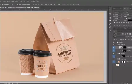 How to Use Photoshop to Create Mockups