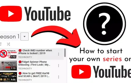 How to Start a YouTube Series