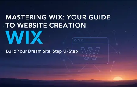How to Make a Website Using Wix