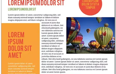 How to Create a Simple Newsletter Template