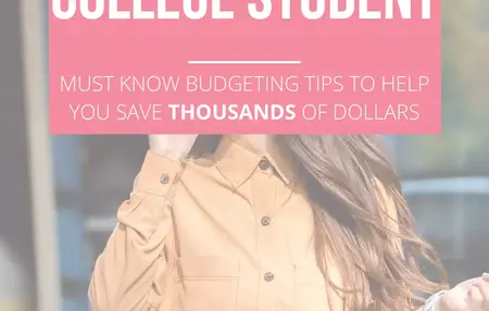 How to Create a Budget for College