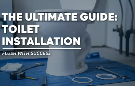 How to Install a Toilet