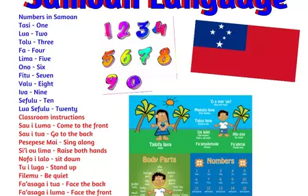 How to Learn to Speak Samoan