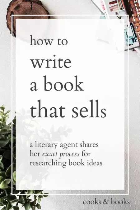 How to Write a Book That Sells