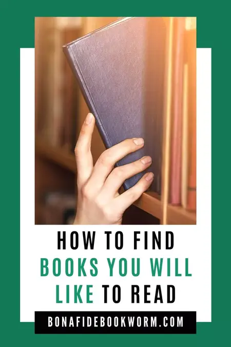 How to Find a Good Book to Read