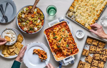 How to Host a Potluck Dinner