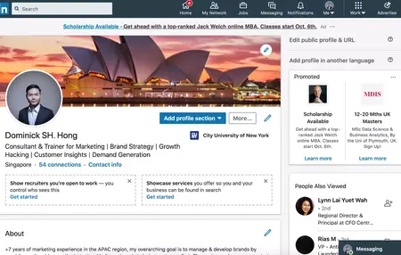 How to Create a Good LinkedIn Profile