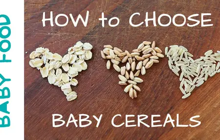 How to Choose the Right Baby Food