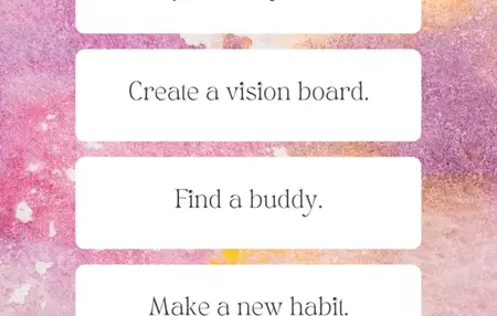 How to Learn a New Skill