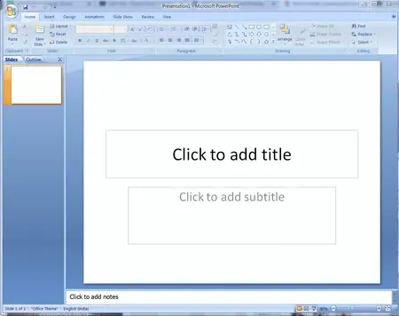 How to Make a Presentation in PowerPoint