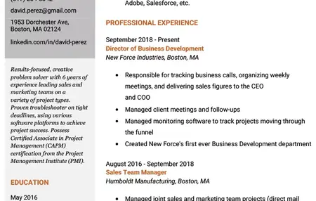 How to Write a Resume for a Career Change