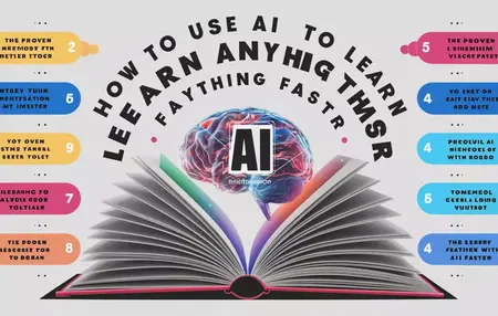 How to learn a new language using AI