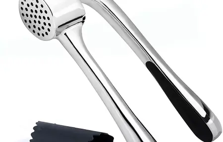 How to Use a Garlic Press