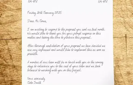 How to Write a Letter