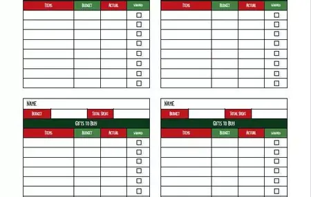 How to Create a Budget-Friendly Holiday Gift Guide