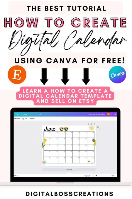 How to Create a Digital Calendar