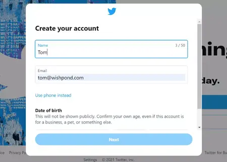 How to Create a Twitter Account for Your Business