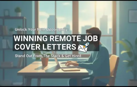 How to Write a Cover Letter for a Remote Job