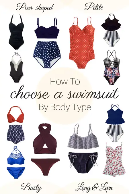 How to Choose the Right Swimsuit for Your Body Type