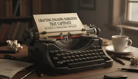 How to Write a Compelling Story