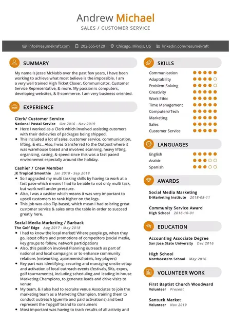 How to Write a Killer Resume for a Customer Service Job